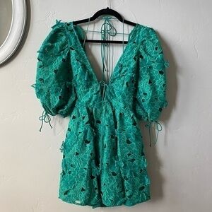 For Love & Lemons Leighton Mini Dress